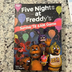 🍀 Five Nights At Freddie’s Board Game